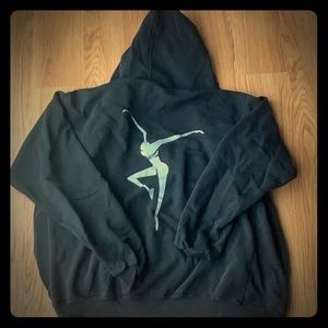 Dave Matthews band zip up hoodie medium